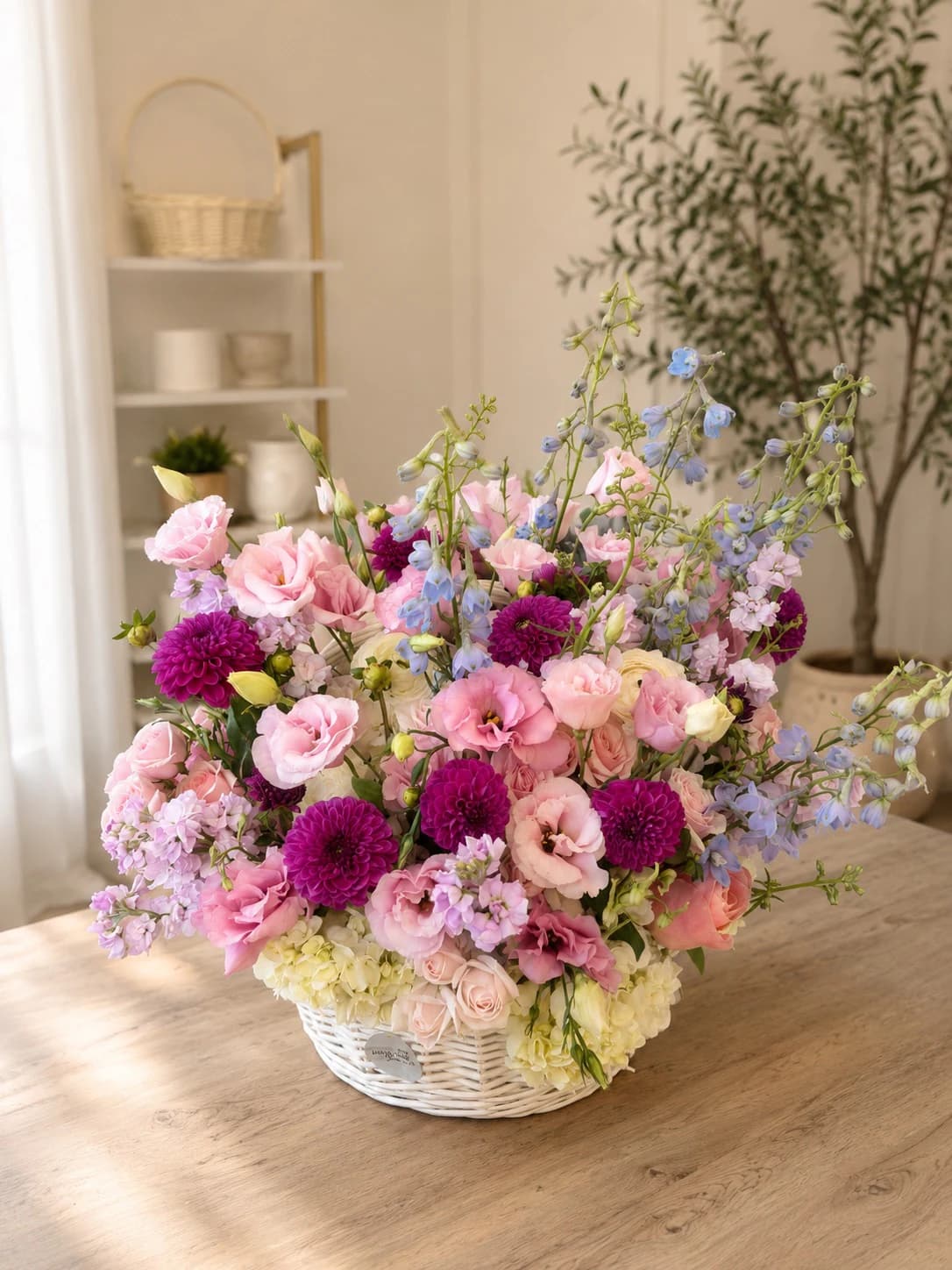 Seasonal luxury bouquet created by Hollywood Blooms